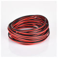 5m 10m 2pin 20 Awg Ul2468 2*0.5mm Extension Cable Use For 12v 24v Led Strip Tape String Connect Electric Wire. 