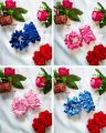 Ruffle  Hair & Hand Scrunchies  New Style Trending  Girls Accessories New Fashions [ Make You More Beautiful ]. 