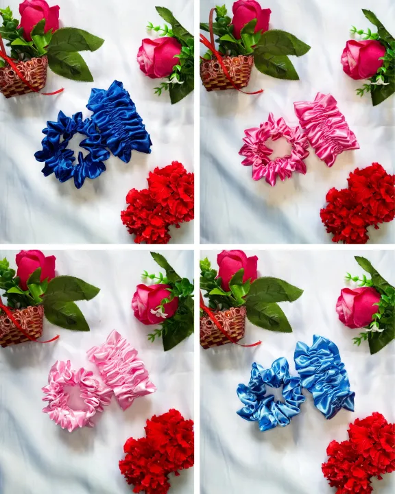 Ruffle%20%20Hair%20&%20Hand%20Scrunchies%20%20New%20Style%20Trending%20%20Girls%20Accessories%20New%20Fashions%20%5B%20Make%20You%20More%20Beautiful%20%5D%20-%20Image%202