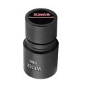 2X Microscope Eyepiece Lenses, DM-R001 WF10X 16mm Eyepiece for Microscope Ocular Mounting 23.2mm with Scale 0.1mm. 