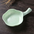 [ FLASH SALE ] [Mecola] Kitchen Multifunctional Seasoning Dish Wheat Straw Seasoning Dish With Handle. 