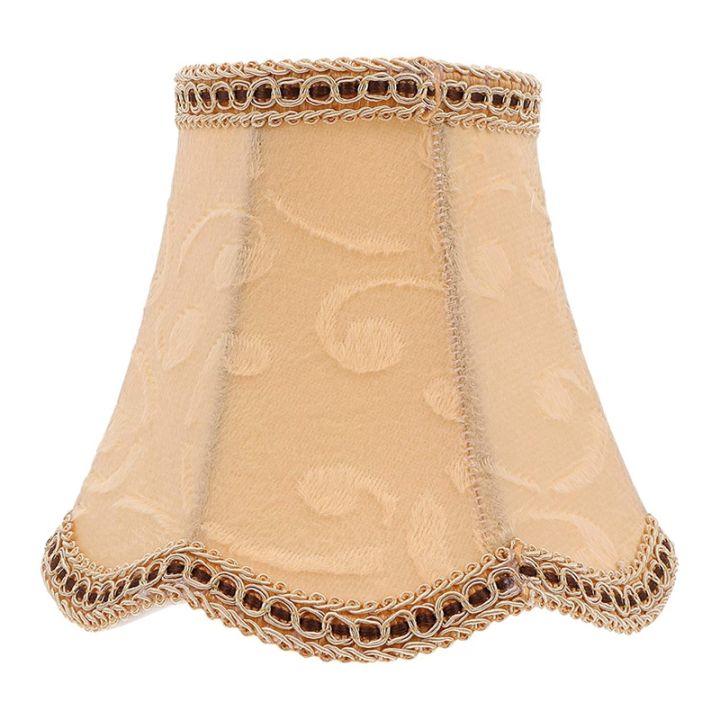 【Miga Plaza】Table Lamp Shade Fabric Cloth Clip on Light Shades Lamp Cover Drum Shade Lampshade Bulb for Floor Lamp Home
