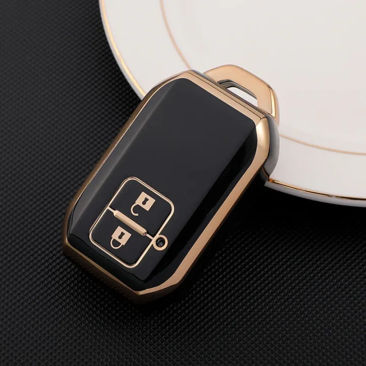 Suzuki Car Key Case Cover TPU Key Holder Suzuki XL7 Ertiga Swift Wagon R Monopoly Grand Vitara Ignis 2020 Ertiga Swift Liana Samurai Swift 2018 Sx4 S-Cross Car Key Cover
