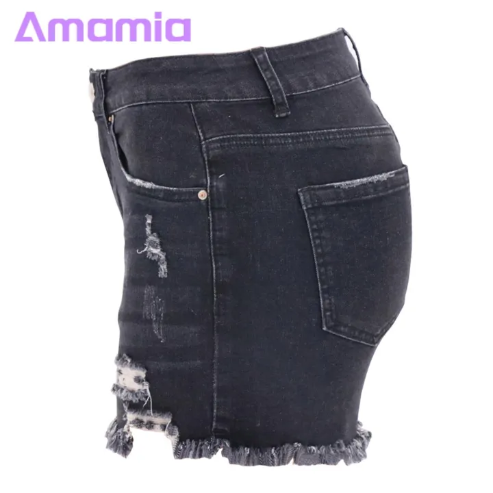Women%20Denim%20Shorts%20High%20Waist%20Denim%20Shorts%20for%20Women%20Ripped%20Edge%20Hollow%20Out%20Multi%20Pockets%20Slim%20Fit%20Jeans%20for%20Party%20Club%20Soft%20Breathable%20Fabric%20Women%20Summer%20Shorts%20-%20Image%204