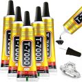 T-7000 Glue 15ml,50ml,110ml Black Super Adhesive Cell Phone Touch Screen Repair Frame Sealant Diy Craft Jewelry Tools T7000 Glue. 