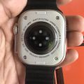 S9 Ultra smart watch with 3 strap 2.02 inch Display wireless charges  Hiwatch Plus App. 