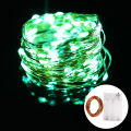 Fairy Holiday String Lights 10M 5M 3M 2M 1M LED 7 Color Copper Lamp Wedding Party Home Decor lighting. 