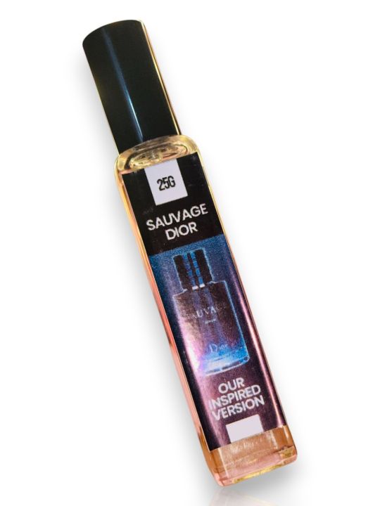 Sauvage Dior Perfume 25 ml | Inspired by Dior Sauvage | Long Lasting Perfume for Men | Fresh Spicy Fragrance | Eau De Parfum