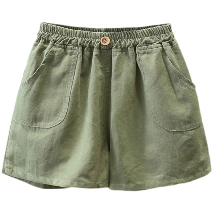 Boys'%20Cotton%20Shorts%20Fashionable%20to%20Wear%20outside2023Summer%20New%20Children%20Casual%20Shorts%20Baby%20Shorts%20Summer%20Thin%20-%20Image%204