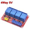 1 2 4 Channel 5V Relay Module Board Shield With Optocoupler Support High and Low Level Trigger for Arduino. 