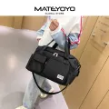 MATEYOYO Travel Bag Fitness Handbag Yoga Sports Bag Waterproof Weekender Bags Sport Bag Yoga Shoulder Bag Traveling Bag Fitness Bag Gym Totes for Men Women. 