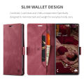 For Samsung Galaxy Note 10 Plus Phone Case Magnetic Leather Wallet Card Slot Retro Flip Cover Casing. 