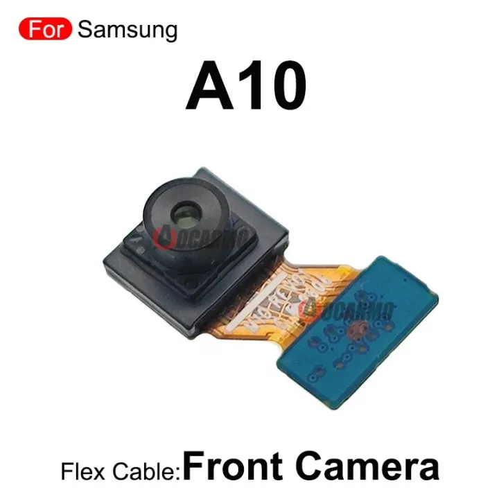 For%20Samsung%20Galaxy%20A10%20Front%20Camera%20Back%20Main%20Rear%20Camera%20Module%20Flex%20Replacement%20Parts%20-%20Image%204
