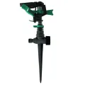 Plastic Impulse sprinkler with plastic Spike. 