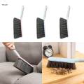 Counter Duster, Soft Bed Brush Versatile, Household Efficient Gift Sweeping Brush, Handle Brush for Curtain Carpet Bench Keyboard Floor. 