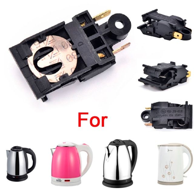 Electric Kettle Parts Standard 13A Electric Kettle Thermostat Switch Universal Replacement Parts Kitchen Appliance Parts