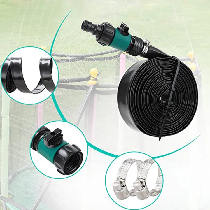 KOGEEK%20Outdoor%20PVC%20Trampoline%20Sprinkler%20Water%20Sprayer%20Garden%20Watering%20Floor%20Car%20Cleaning%20Device%20-%20Image%204