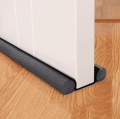 Door Twin Draft Guard Stopper Sound Proof Reduce Noise Door Bottom Sealing Weather Strip. 
