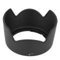 Lens Hood Durable Solid Mount for AF-S DX 55-200mm 85mm F/3.5G Protection Daily Furniture. 