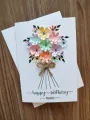 Hand made Birthday Cards. 