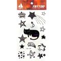 Waterproof Temporary Tattoos Card Ladies And Gents Tattoo Stickers For Girls And Boys. 