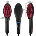 Simply Straight Ceramic Hair Straightening Brush , High Quality Digital Hair Straightener. 