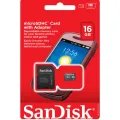 Original SanDisk 16GB microSDHC Card (Class 4) - 5 Years International Brand Warranty. 