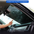 3X Sunshade Roller Blackout Suction Cup Blinds Curtains for Living Kitchen Office Car Window Free-Perforated Curtain E. 