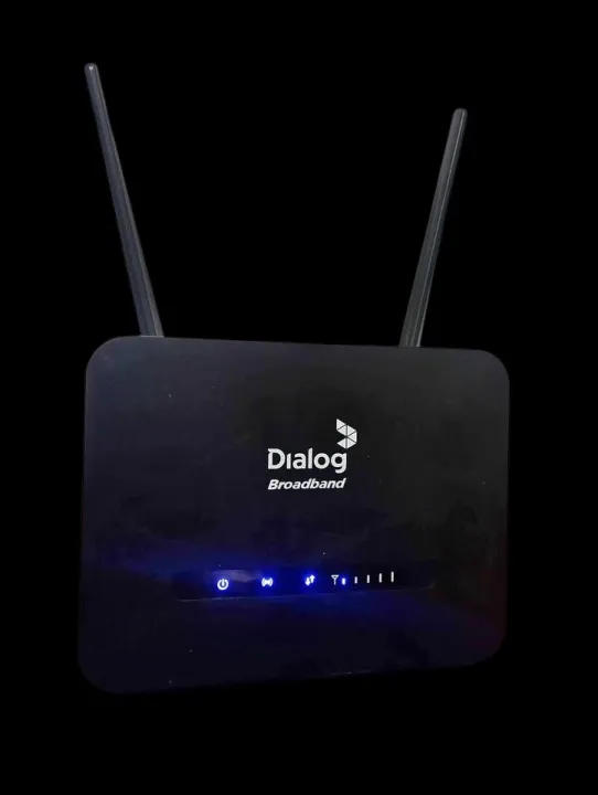 DIALOG S50 HOME BRODBAND RAUTER 4G+ (RAUTER SIM ONLY) | Daraz.lk