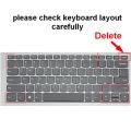Lenovo Keyboard Cover 14" IdeaPad 330s Slim 3 IdeaPad 3 14ADA05 14IIL05 14IML05 14ILT05 IdeaPad 320s 120s 330c Silicone Laptop Keyboard Protector Ready stock Keyboard cover[candy]. 