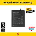 Huawei Honor 8C Battery High Capacity Replacement 0 Cycle. 
