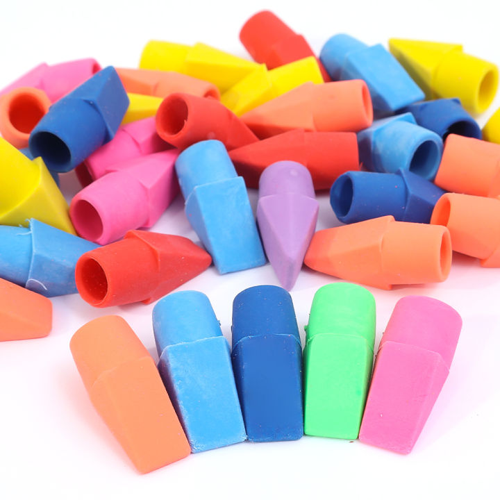 20PCS%20Pencil%20Erasers%20Pencil%20Top%20Eraser%20Erasers%20Cap%20Tops%20Pencil%20Eraser%20Toppers%20Erasers%20School%20Stationery%20-%20Image%206