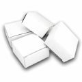 Moreots White Empty Gift Boxes 10, 50, 100 Pack 5x5x2.5 CMS, Empty Box cake box, Paper Empty Box with Lids for Wedding Present, Bridesmaid Proposal Gift, Graduation, Holiday, Birthday Party Favor, Engagements and Christmas. 