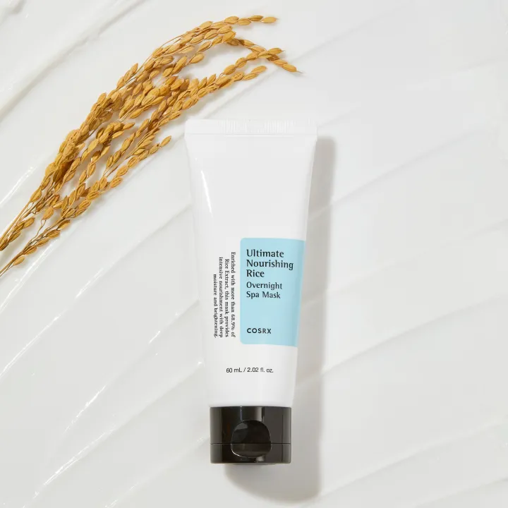 COSRX%20Ultimate%20Nourishing%20Rice%20Overnight%20Spa%20Mask%2060ml%20-%20Image%203