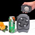 【HOT】 Creative Go Swing Beer Can Opener Tools Multifunctional Stainless Steel Bottle Opener Two Colors Avaliable Kitchen Accessories. 