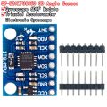 1Set IIC I2C GY-521 MPU-6050 MPU6050 3 Axis Analog Gyroscope Sensors + Accelerometer Module For Arduino With Pins 3-5V DC. 