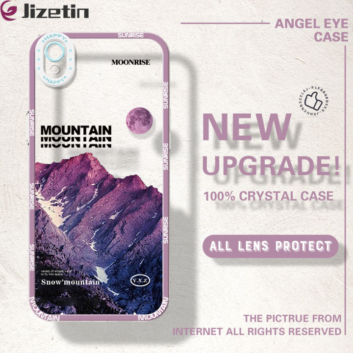 Jizetin for OPPO A37 A37F NEO Back Cover Crystal Transparent