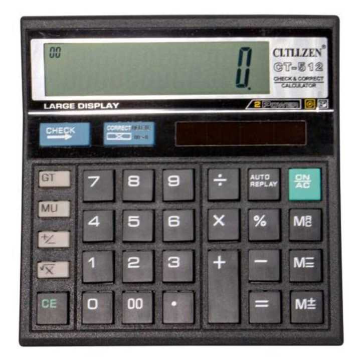 Citizen%2012%20Digits%20Calculator%20-%20CVTVZEN%20512%20-%20Solar%20Power%20-%20Image%203