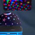 Starry Projector Light, Multifunctional 7 Color Projector Night Light. 