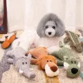 TEA7146 Bite Resistant For Puppy Plush Dog Toy Teeth Cleaning Tool Dog Supplies Dog Sleeping Toys Chew Toy Pet Product Stuffed Plush Pet Toy. 