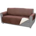 Couch Coat Convenient Reversible Sofa Cover Waterproof Sofa Cover Sofa Protector ( Large -92 inches ). 