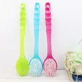 1/3Pcs Plastic Massager Bathing brush PET Body Scrubber PS Long Handled Bath Shower Back Brush Skin Cleaning Tool Long Handle for Exfoliating Back, Body, and Feet, Bath and Shower Scrubb. 