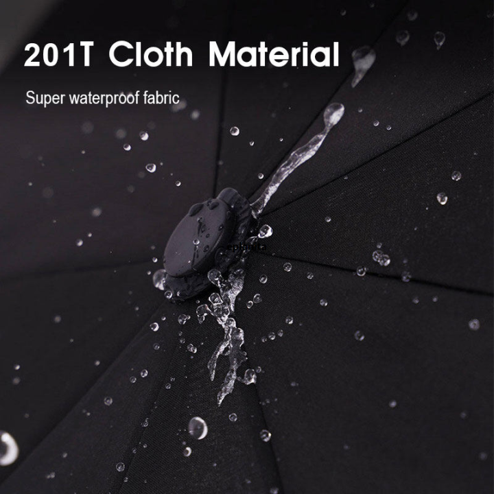 Xiaomi%20Konggu%20Umbrella%20Automatic%20Folding%20Sun%20Umbrella%20Sun%20Protection%20Umbrella%20Unisex%20Business%20Windproof%20Waterproof%20UV%20Parasol%20Sunshade%20UPF%2050+%20Umbrella%20-%20Image%205