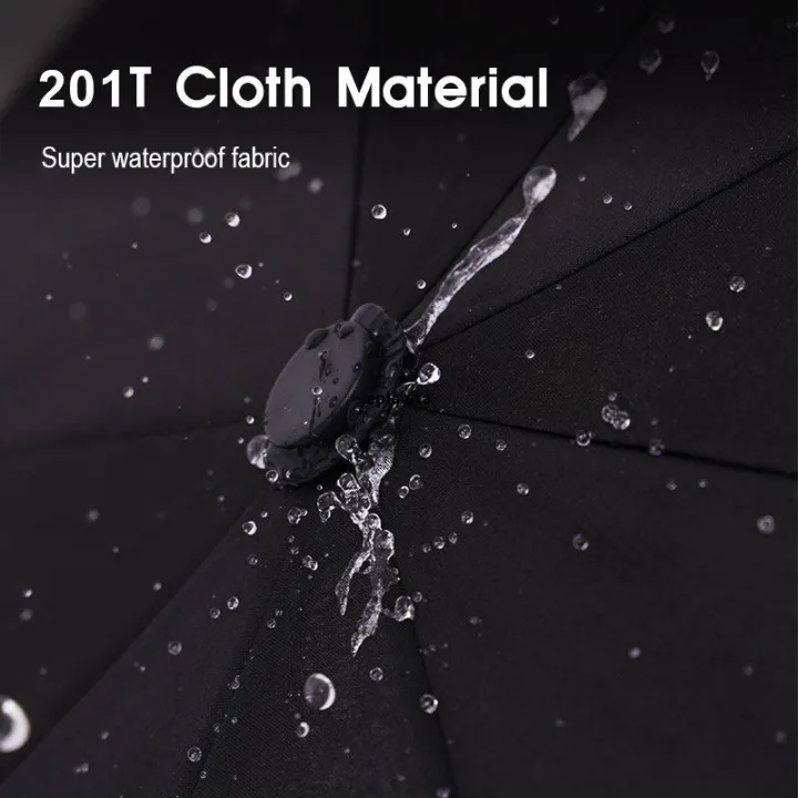 Xiaomi%20Konggu%20Umbrella%20Automatic%20Folding%20Sun%20Umbrella%20Sun%20Protection%20Umbrella%20Unisex%20Business%20Windproof%20Waterproof%20UV%20Parasol%20Sunshade%20UPF%2050+%20Umbrella%20-%20Image%205