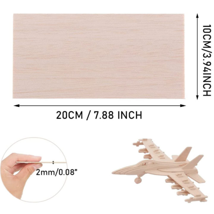 5/10pcs%20Balsa%20Wood%20Sheets%20Ply%20100/200/300mm%20Long%20100mm%20Wide%201-8mm%20Thick%20For%20Craft%20DIY%20Project%20Wood%20DIY%20Craft%20Accessories%20-%20Image%202