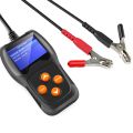 KONNWEI KW600 battery tester is suitable for 12V vehicles. 