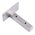 Shelf Support Strong Bearing T-Shape Wall Mounted Metal Shelf Bracket. 