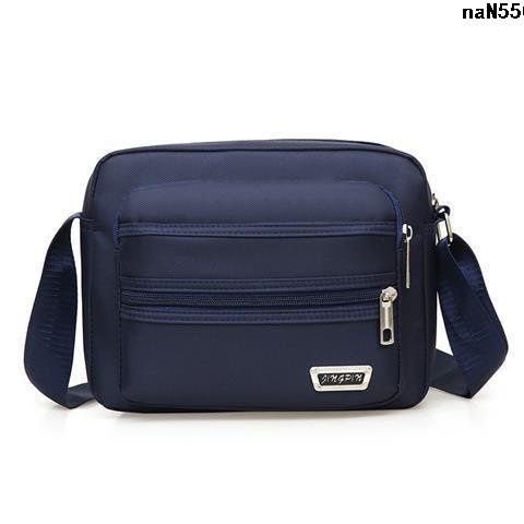 Messenger Bags New Shoulder Bag Business Korean Men's Casual Multi-Layer Crossbody Bags Waterproof Money Collection Men's Bag Messenger Bags _