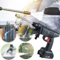LSW High pressure power washer gun, 24V cordless electric pressure washer, 435PSI battery pressure washer (for car), floor cleaning, flower water. 