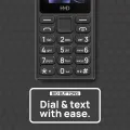 HMD 105 Dual Sim (New Version) Feature Keypad Phone Original - 1 Year Softlogic Warranty (Former Nokia). 